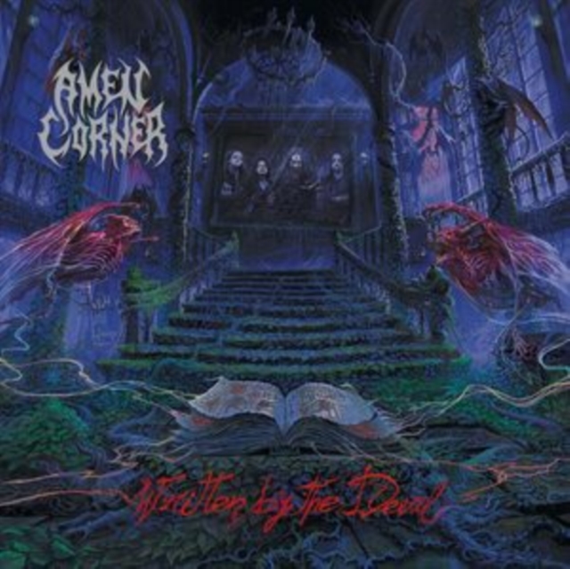 AMEN CORNER - WRITTEN BY THE DEVIL - LP Vinyl
