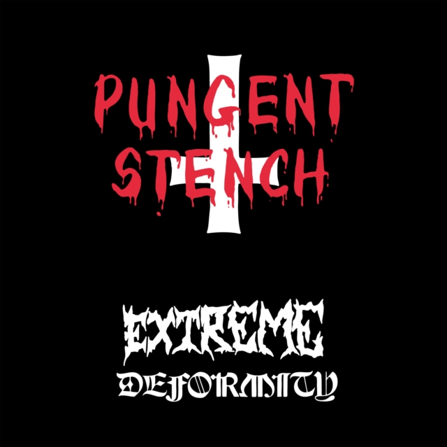 (PRE-ORDER) PUNGENT STENCH - EXTREME DEFORMITY - LP Vinyl