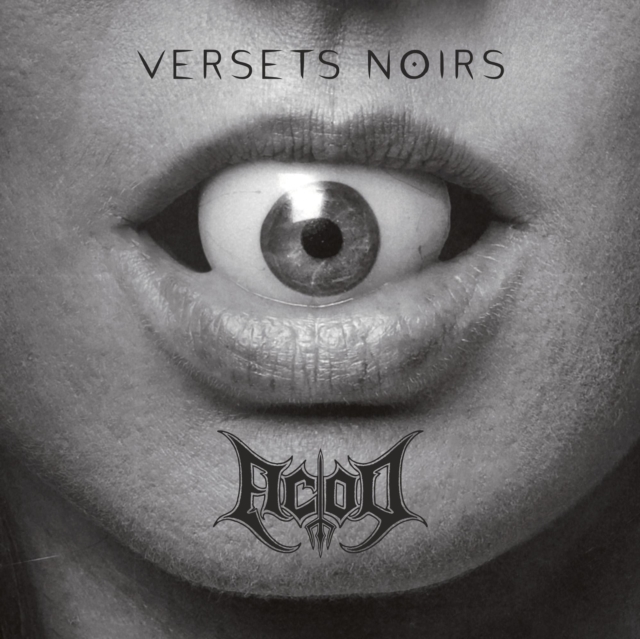 ACOD - VERSETS NOIRS - LP Vinyl