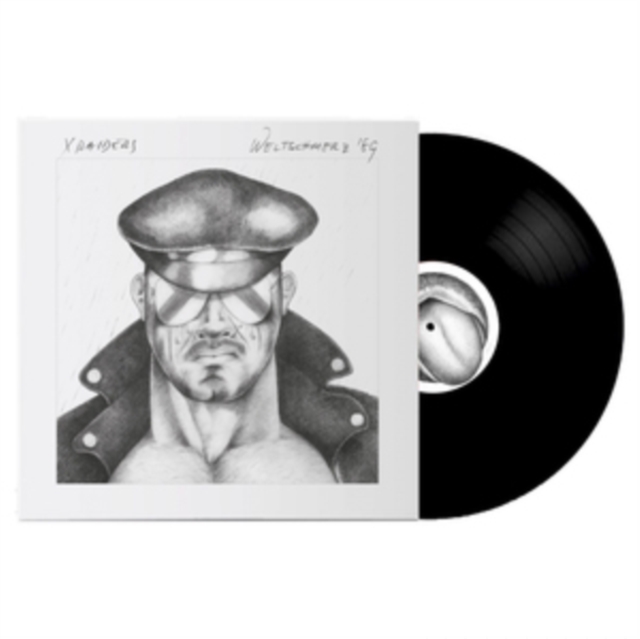 X RAIDERS - WELTSCHMERZ '89 - LP Vinyl