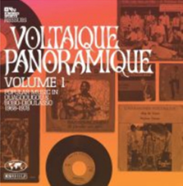 VARIOUS ARTISTS - VOLTAIQUE PANORAMIQUE V.1 - LP Vinyl