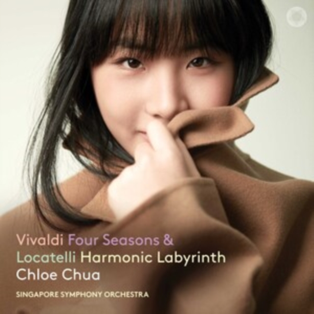 (PRE-ORDER) LOCATELL/VIVALDI/CHUA/SINGAPORE SYM - VIVALDI: FOUR SEASONS / LOCATELLI: HARMONIC LABYR (2LP) - LP Vinyl