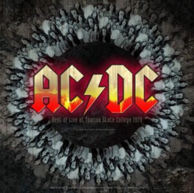 AC/DC - BEST OF LIVE AT TOWSON STATE COLLEGE 1979 - LP Vinyl