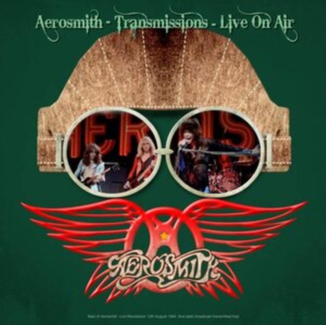 AEROSMITH - TRANSMISSIONS - LIVE ON AIR - LP Vinyl
