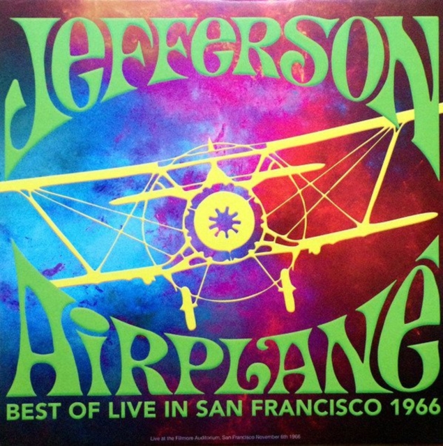 8717662576683.jpg AIRPLANE JEFFERSON - BEST OF LIVE IN SAN FRANCISCO 1966 - LP Vinyl