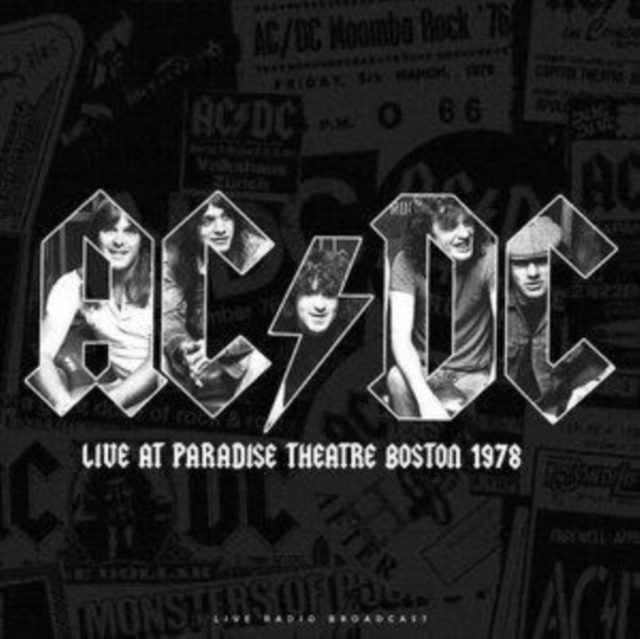 AC/DC - BEST OF LIVE AT PARADISE THEATRE BOSTON 1978 - LP Vinyl