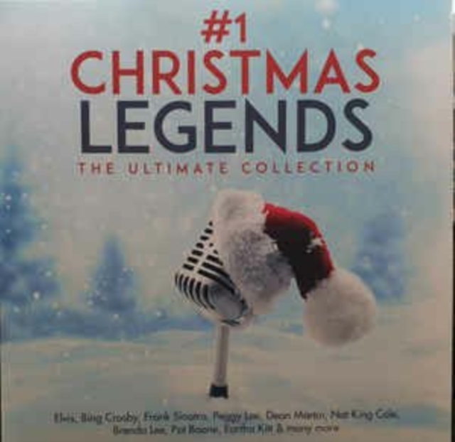 #1 CHRISTMAS LEGENDS - ULTIMATE COLLECTION - LP Vinyl
