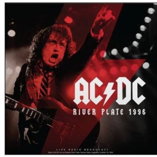AC/DC - RIVER PLATE 1996 - LP Vinyl