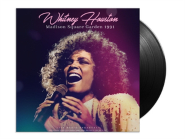 WHITNEY HOUSTON - MADISON SQUARE GARDEN 1991 - LP Vinyl