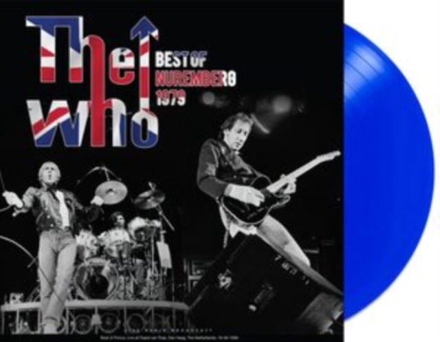 WHO - BEST OF NUREMBERG 1979 (BLUE VINYL) - LP Vinyl