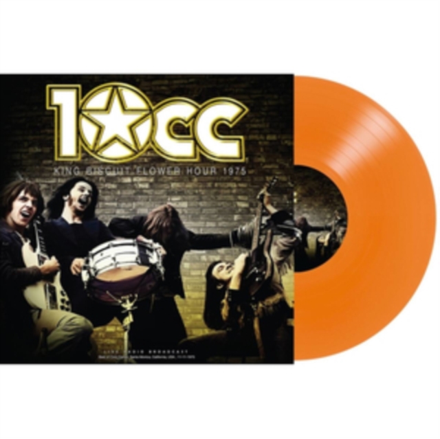 10CC - KING BISCUIT FLOWER HOUR 1975 - LP Vinyl
