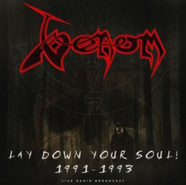 VENOM - LAY DOWN YOUR SOUL 1991-1993 - LP Vinyl