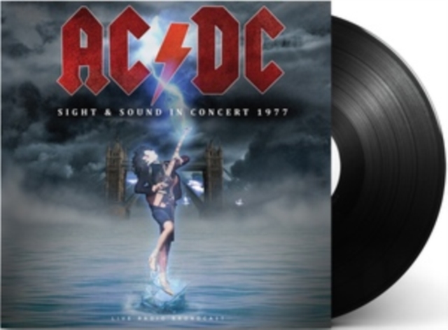 AC/DC - SIGHT & SOUND IN CONCERT 1977 - LP Vinyl