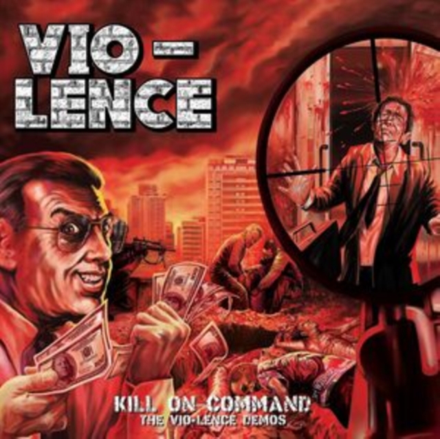 VIO-LENCE - KILL ON COMMAND – THE VIO-LENCE - LP Vinyl