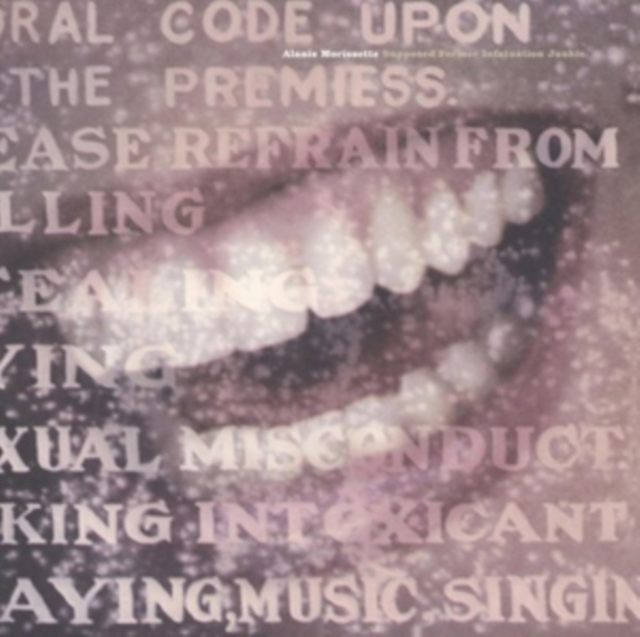 8718469536214-3.jpg ALANIS MORISSETTE - SUPPOSED FORMER INFATUATION JUNKIE (180G) - LP Vinyl