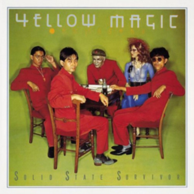 YELLOW MAGIC ORCHESTRA - SOLID STATE SURVIVOR (180G) - LP Vinyl