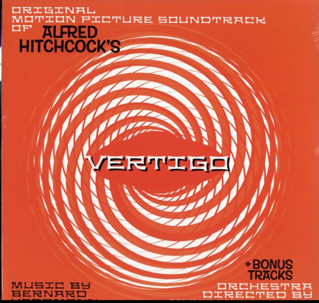 VERTIGO O.S.T. (180G) - VERTIGO O.S.T. (180G) - LP Vinyl