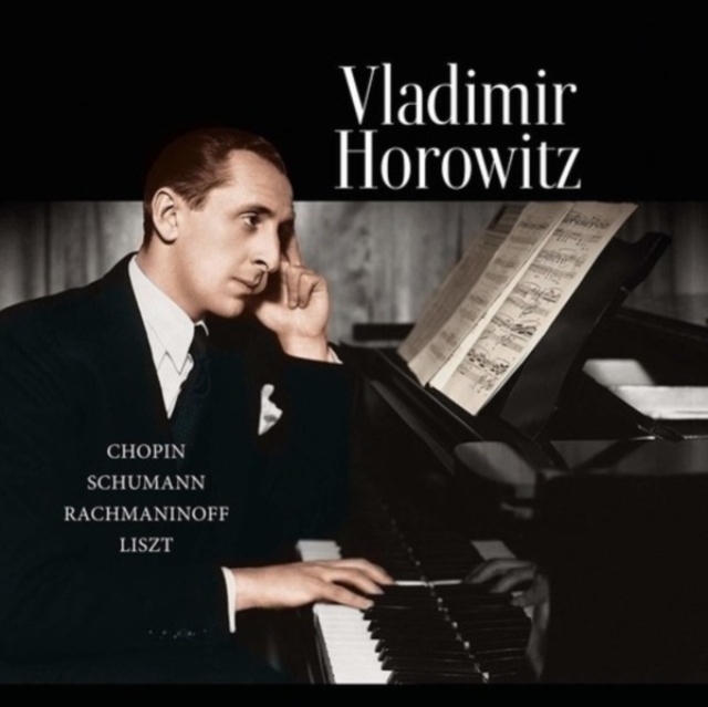 8719039005604.jpg VLADIMIR HOROWITZ - CHOPIN/SCHUMANN/RACHMANINOFF; PIANO SONATA 2 - LP Vinyl