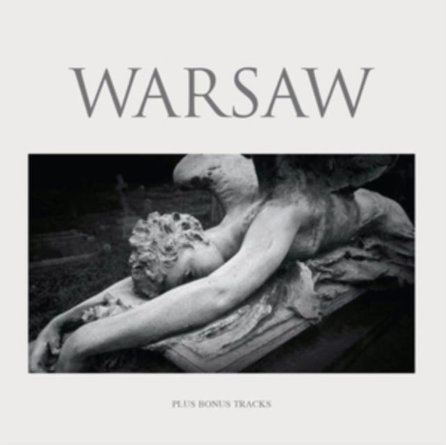 WARSAW - WARSAW (SOLID WHITE & SOLID BACK MIXED VINYL) - LP Vinyl
