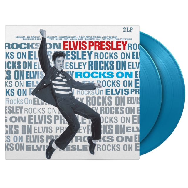 (PRE-ORDER) ELVIS PRESLEY - ROCKS ON (2LP/180G/SOLID BLUE VINYL) - LP Vinyl