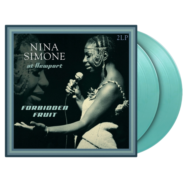 (PRE-ORDER) NINA SIMONE - AT NEWPORT / FORBIDDEN FRUIT (2LP/180G/SOLID TURQUIOSE VINYL) - LP Vinyl