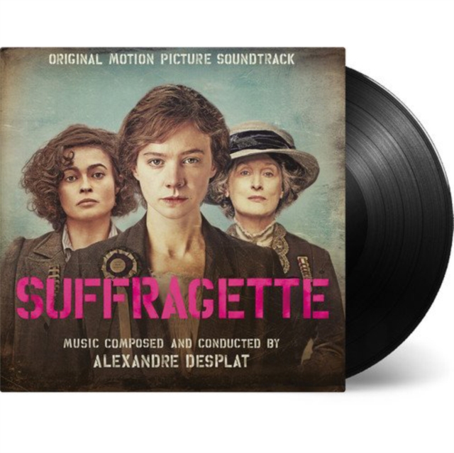 8719262000339-2.jpg ALEXANDRE DESPLAT - SUFFRAGETTE OSTBAD MOMS OST (LIMITED PINK & BLACK MIXED VINYL/180 - LP Vinyl
