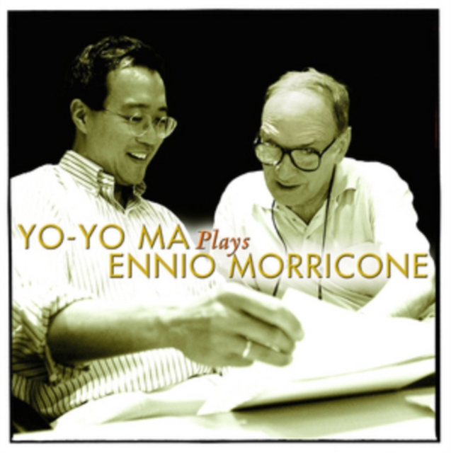YO- YO MA - PLAYS ENNIO MORRICONE (180G) - LP Vinyl