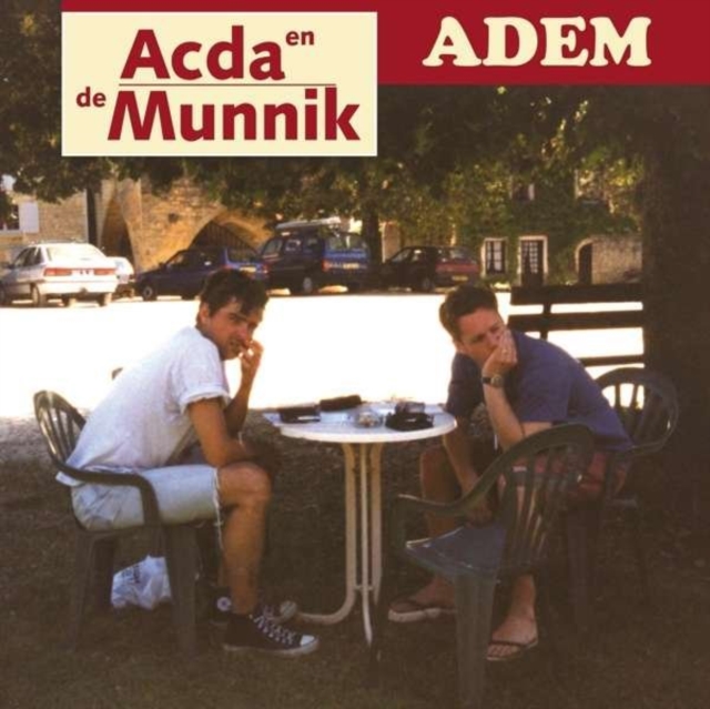 ACDA EN DE MUNNIK - ADEM / HET BESTE VAN ACDA EN DE MUNNIK (LIMITED GOLD-RED MIXED CO - LP Vinyl