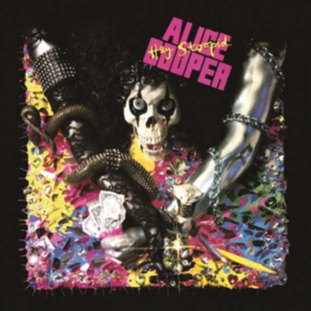 ALICE COOPER - HEY STOOPID (180G) - LP Vinyl