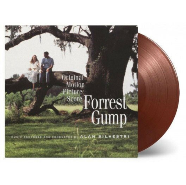 8719262003828-4.jpg ALAN SILVESTRI - FORREST GUMP OST (LIMITED CHOCOLATE VINYL/180G/PVC SLEEVE) - LP Vinyl