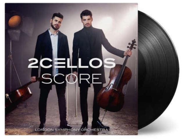 2CELLOS - SCORE (180G/GATEFOLD) - LP Vinyl
