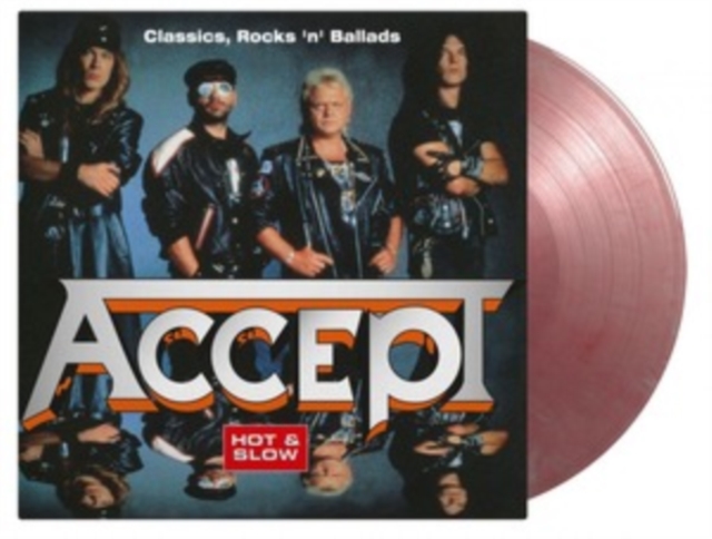 ACCEPT - HOT & SLOW, CLASSICS ROCK N ROLL BALADS (2LP/180G/SILVER & RED MA - LP Vinyl