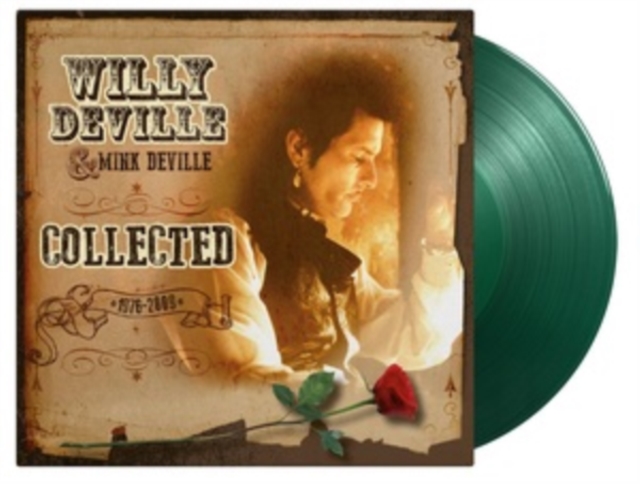 WILLY DEVILLE - COLLECTED (2LP/LIMITED/TRANSPARENT GREEN VINYL/180G/BOOKLET/GATEF - LP Vinyl