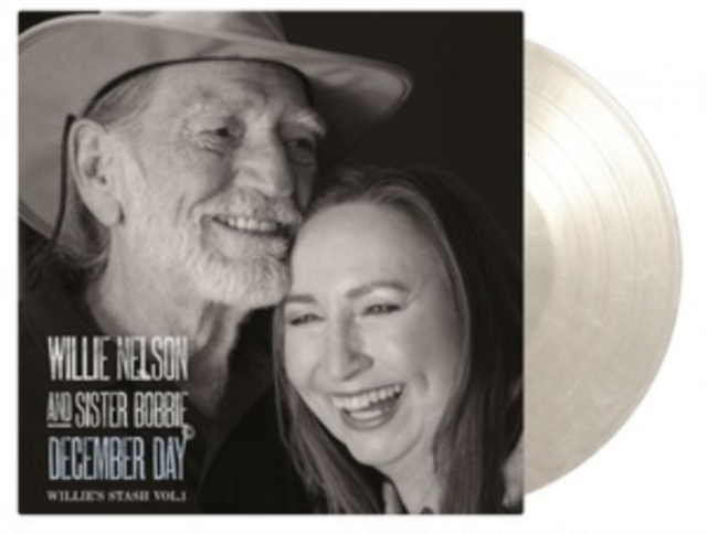WILLIE & SISTER BOBBIE NELSON - DECEMBER DAY (WILIE'S STASH VOL. 1) (2LP/180G/SNOW-WHITE VINYL) - LP Vinyl