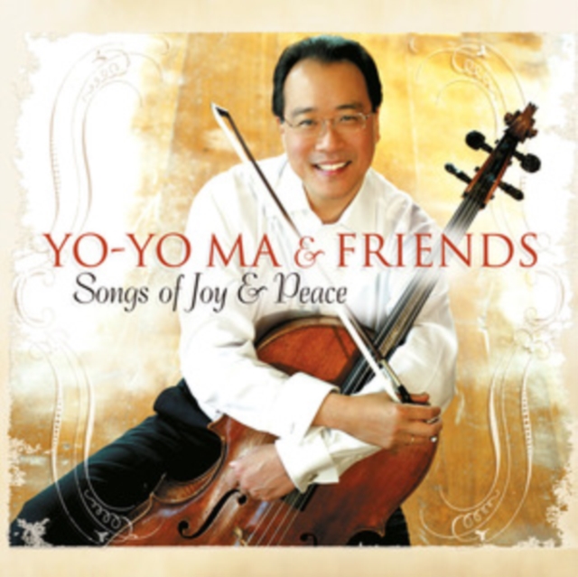 YO-YO MA & FRIENDS - SONGS OF JOY & PEACE (2LP/TRANSLUCENT GREEN VINYL) - LP Vinyl
