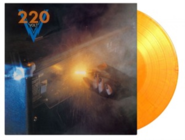 220 VOLT - 220 VOLT (180G/YELLOW & ORANGE MARBLED VINYL) - LP Vinyl