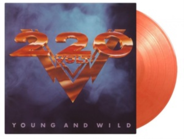 220 VOLT - YOUNG & WILD (180G/CRYSTAL CLEAR, GOLD & RED MARBLED VINYL) - LP Vinyl