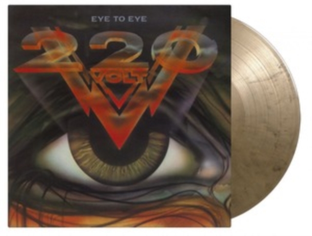 220 VOLT - EYE TO EYE (GOLD & BLACK COLORED VINYL/180G) - LP Vinyl