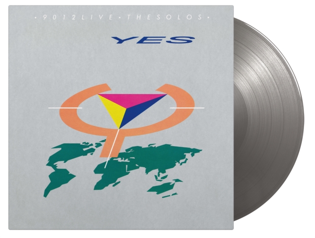YES - 9012LIVE: THE SOLOS (LIMITED/SILVER VINYL/180G) - LP Vinyl