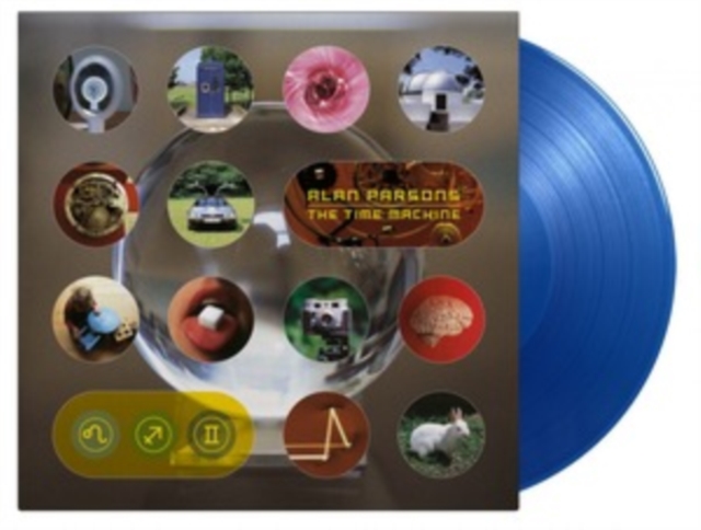 8719262019485-3.jpg ALAN PARSONS - TIME MACHINE (2LP/TRANSLUCENT BLUE VINYL/180G) - LP Vinyl