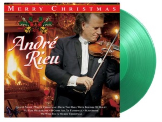 ANDRE RIEU - MERRY CHRISTMAS (180G/TRANSLUCENT GREEN VINYL) - LP Vinyl
