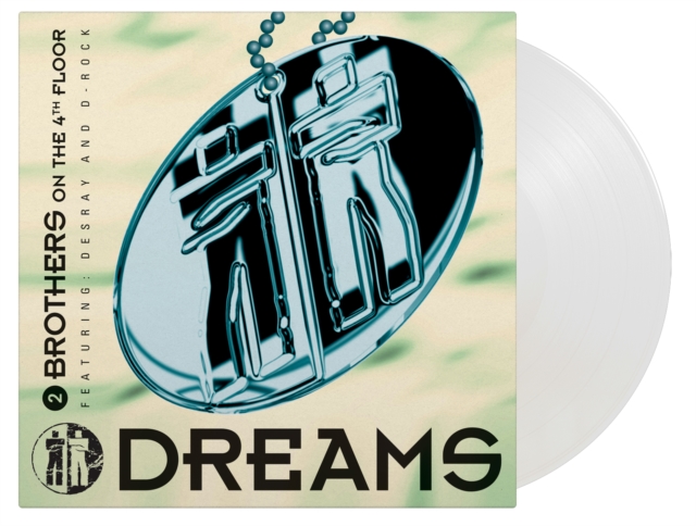 2 BROTHERS ON THE 4TH FLOOR - DREAMS (2LP/LIMITED/CRYSTAL CLEAR VINYL/180G) - LP Vinyl