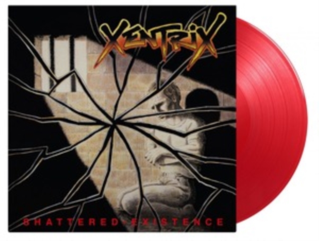 XENTRIX - SHATTERED EXISTENCE (LIMITED/TRANSLUCENT RED VINYL/180G) - LP Vinyl