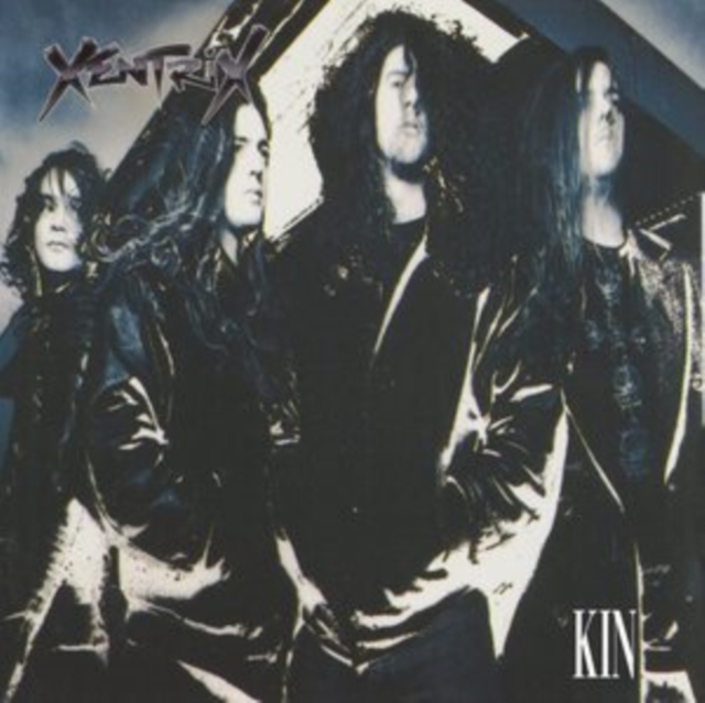 XENTRIX - KIN (LIMITED/BLADE BULLET COLORED VINYL/180G/NUMBERED) - LP Vinyl