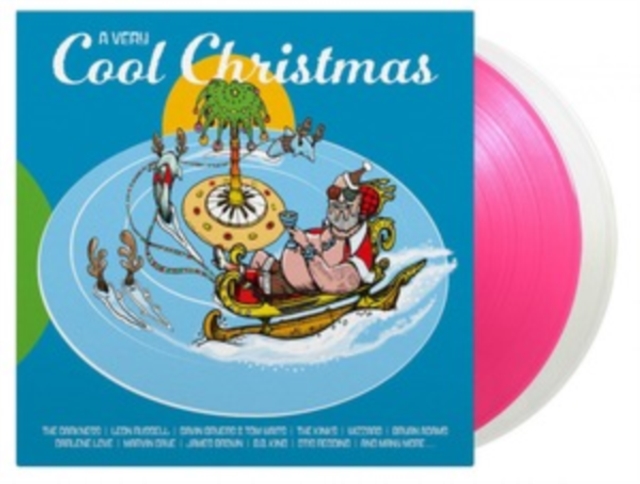 VARIOUS ARTISTS - VERY COOL CHRISTMAS (2LP/LIMITED/1-TRANSPARENT MAGENTA & 1-CRYSTA - LP Vinyl