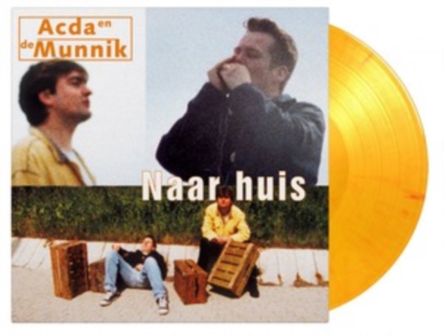 ACDA & DE MUNNIK - NAAR HUIS (180G/FLAMING VINYL) - LP Vinyl