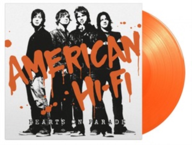 AMERICAN HI-FI - HEARTS ON PARADE (LIMITED/ORANGE VINYL/180G/INSERT/NUMBERED/IMPOR - LP Vinyl