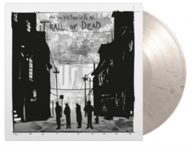 AND YOU WILL KNOW US BY THE TRAIL OF DEAD - LOST SONGS (2LP/180G/BLACK & WHITE MARBLED VINYL) - LP Vinyl