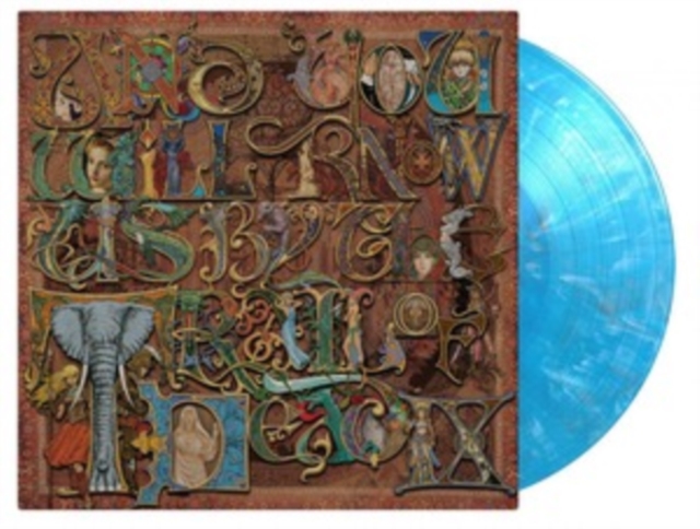 AND YOU WILL KNOW US BY THE TRAIL OF DEAD - IX (180G/BLUE MARBLED VINYL) - LP Vinyl