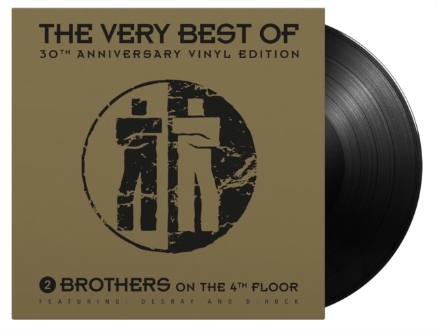 2 BROTHERS ON THE 4TH FLOOR - VERY BEST OF 30TH ANNIVERSARY (2LP/180G) - LP Vinyl